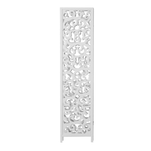 Rumdelare, 175x130x2.2 cm, Hvid