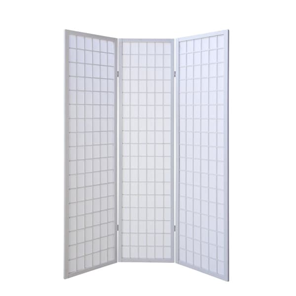 Rumdelare, 175x132x2.2 cm, Hvid