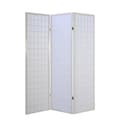 Miniatyrbillede 4 af 9: Rumdelare, 175x132x2.2 cm, Hvid