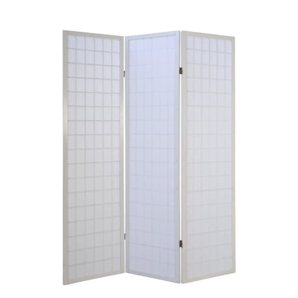 Rumdelare, 175x132x2.2 cm, Hvid