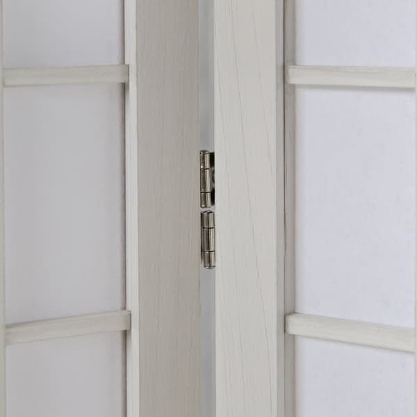 Rumdelare, 175x132x2.2 cm, Hvid