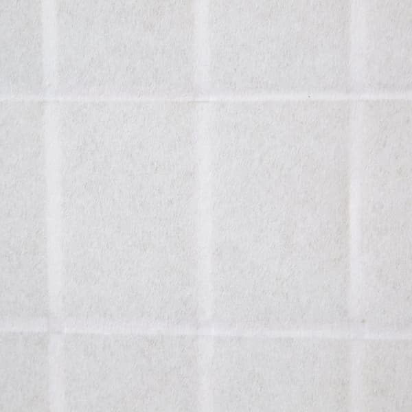 Rumdelare, 175x132x2.2 cm, Hvid