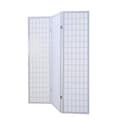 Miniatyrbillede 2 af 9: Rumdelare, 175x132x2.2 cm, Hvid