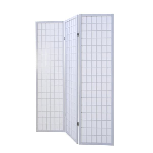 Rumdelare, 175x132x2.2 cm, Hvid