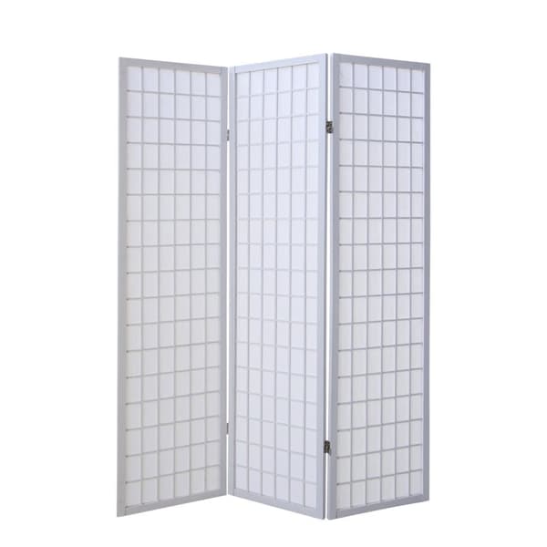 Rumdelare, 175x132x2.2 cm, Hvid