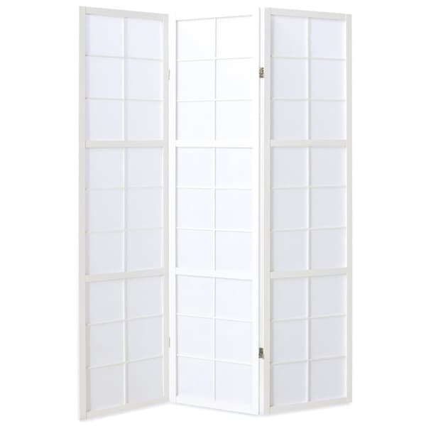 Rumdelare, 175x132x2.2 cm, Hvid