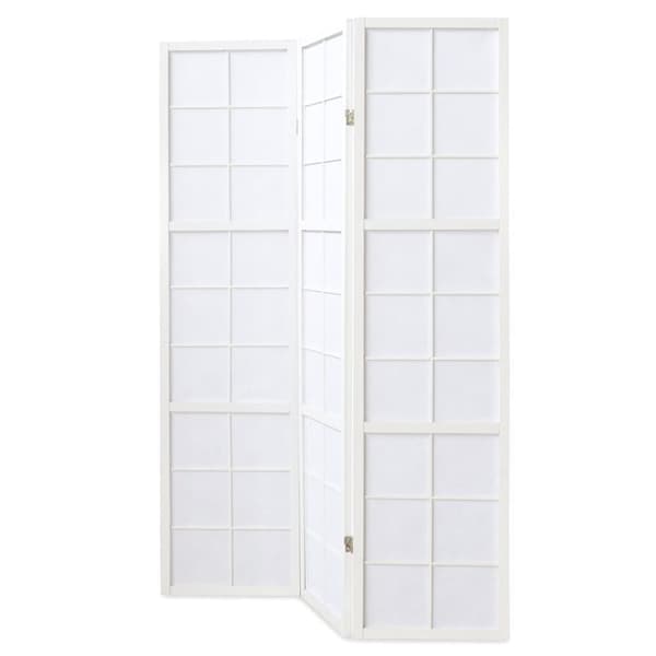 Rumdelare, 175x132x2.2 cm, Hvid