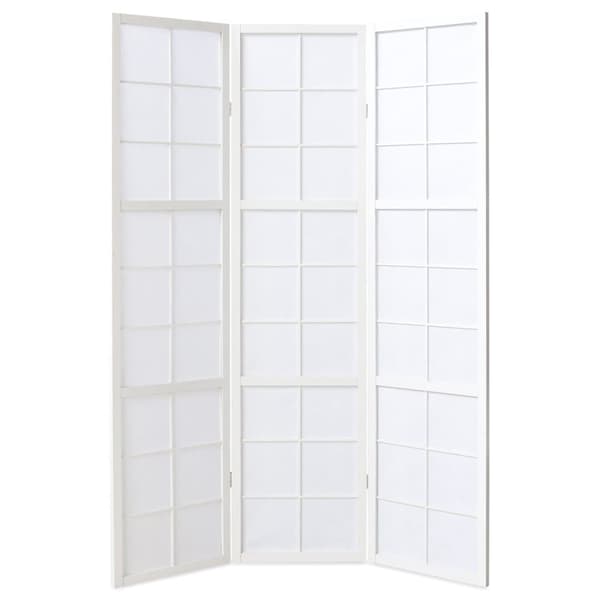 Rumdelare, 175x132x2.2 cm, Hvid