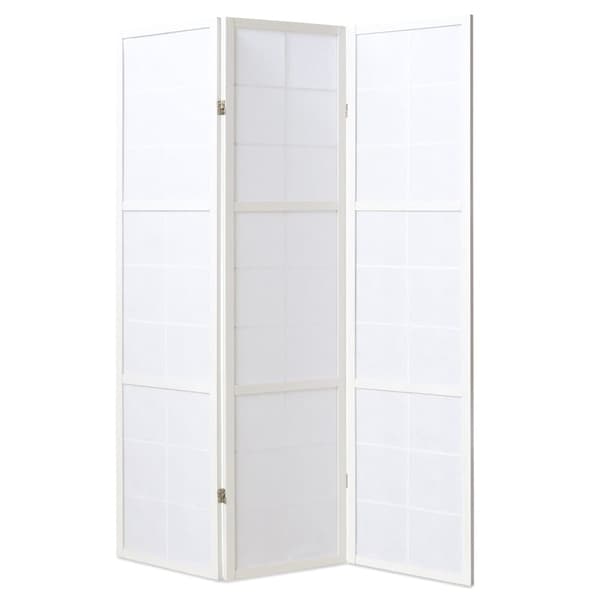 Rumdelare, 175x132x2.2 cm, Hvid