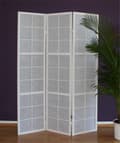 Miniatyrbillede 1 af 10: Rumdelare, 175x132x2.2 cm, Hvid