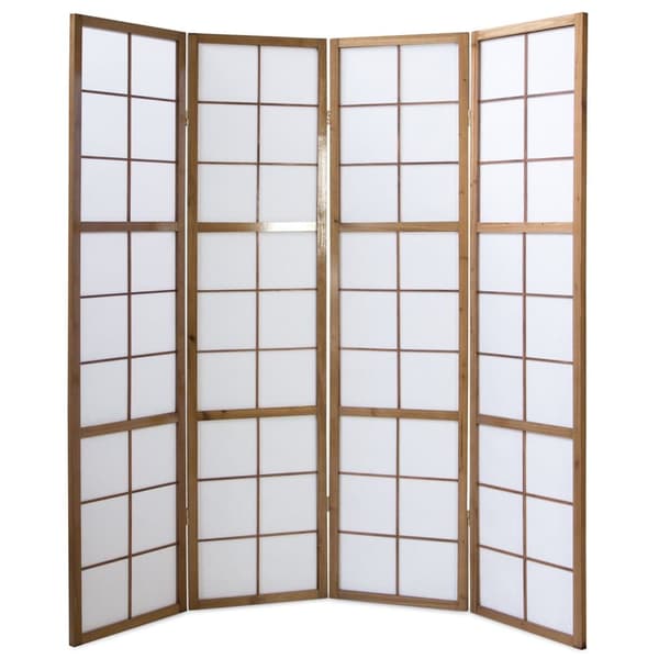Huoneenjakaja, 175x176x2.2 cm, Ruskea