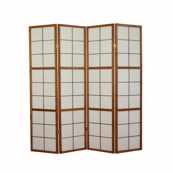 Huoneenjakaja, 175x176x2.2 cm, Ruskea