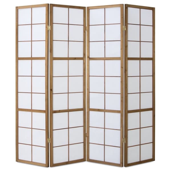 Huoneenjakaja, 175x176x2.2 cm, Ruskea