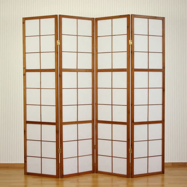 Huoneenjakaja, 175x176x2.2 cm, Ruskea