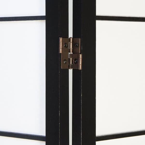 Rumdelere, 175x132x2.2 cm, Sort