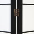 Miniatyrbillede 6 af 9: Rumdelere, 175x132x2.2 cm, Sort