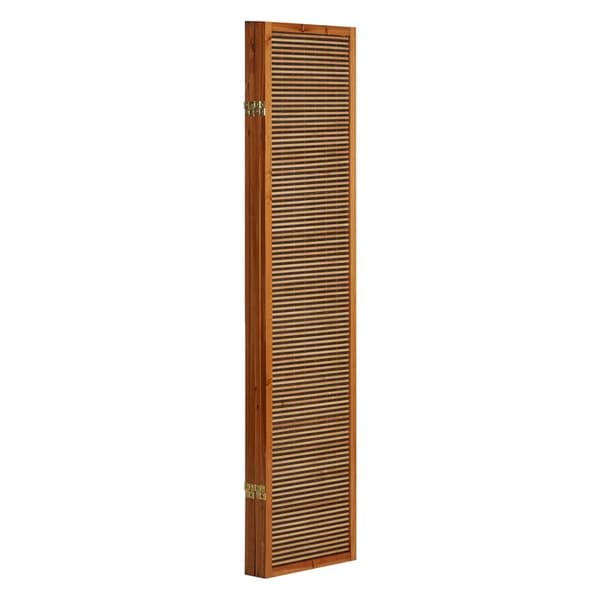 Huoneenjakaja, 175x176x2.2 cm, Ruskea