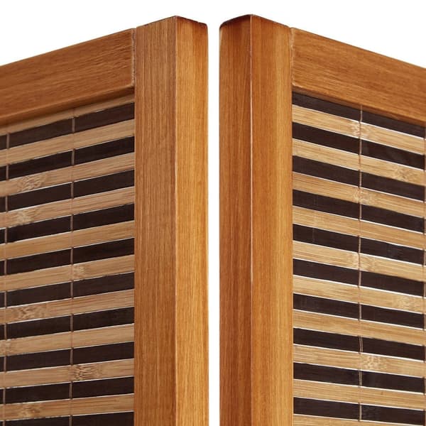 Huoneenjakaja, 175x176x2.2 cm, Ruskea