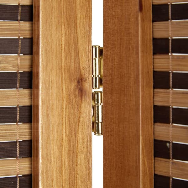 Huoneenjakaja, 175x176x2.2 cm, Ruskea