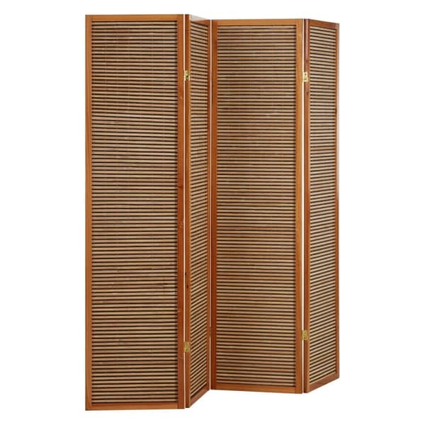 Huoneenjakaja, 175x176x2.2 cm, Ruskea