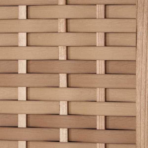 Rumdelare, 170x120x2.0 cm, Natur