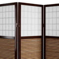 Miniatyrbillede 7 af 11: Rumdelere, 120x200x1.8 cm, Brun