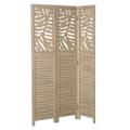 Miniatyrbillede 6 af 10: Rumdelere, 170x120x2.2 cm, Beige