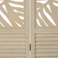 Miniatyrbillede 7 af 10: Rumdelere, 170x120x2.2 cm, Beige