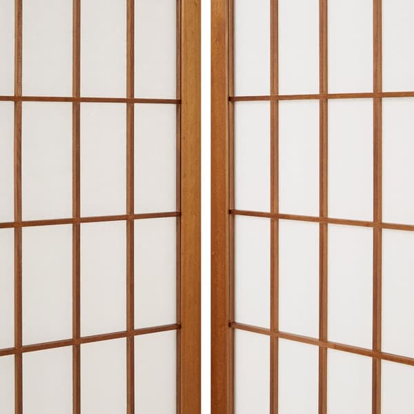 Rumdelere, 175x176x2.2 cm, Brun