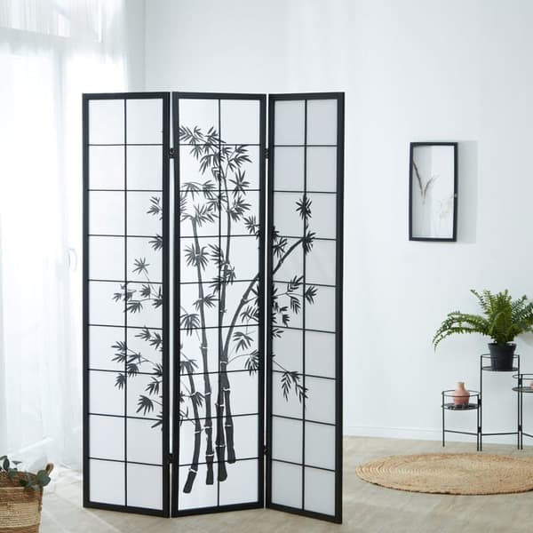 Rumdelare, Home, 179 cm, Sort