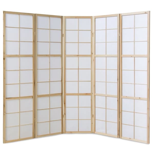 Rumdelere, 175x220x2.2 cm, Natur