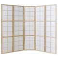 Miniatyrbillede 3 af 10: Rumdelere, 175x220x2.2 cm, Natur