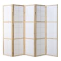 Miniatyrbillede 4 af 10: Rumdelere, 175x220x2.2 cm, Natur