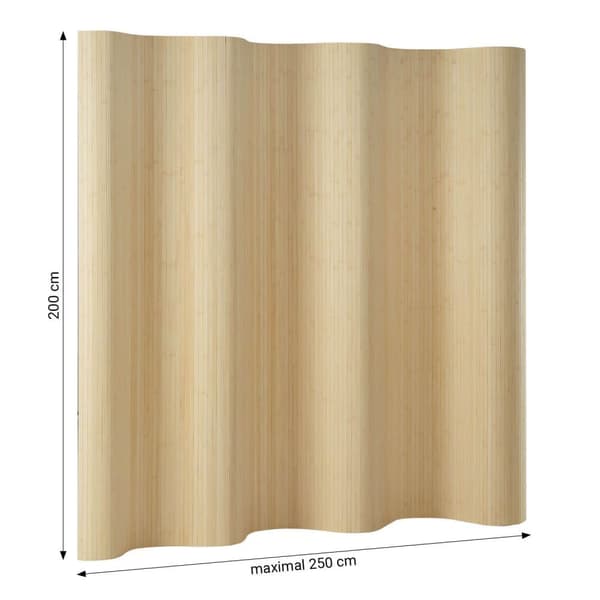 Rumdelare, 200x250 cm, Naturligt Lys