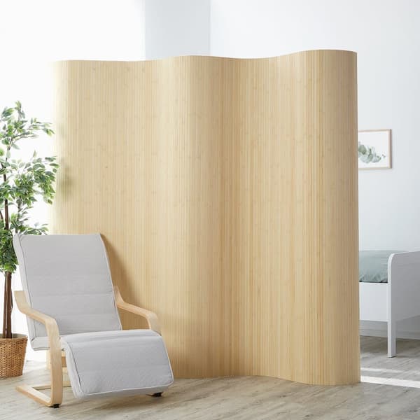 Rumdelare, 200x250 cm, Naturligt Lys