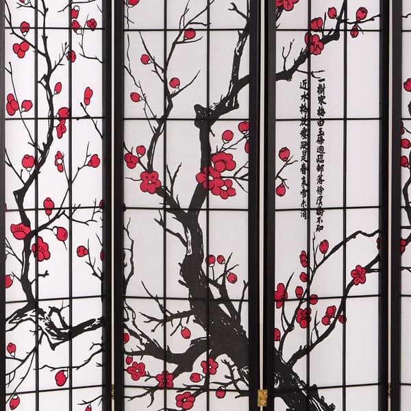 Rumdelere, 179x264x2.0 cm, Sort