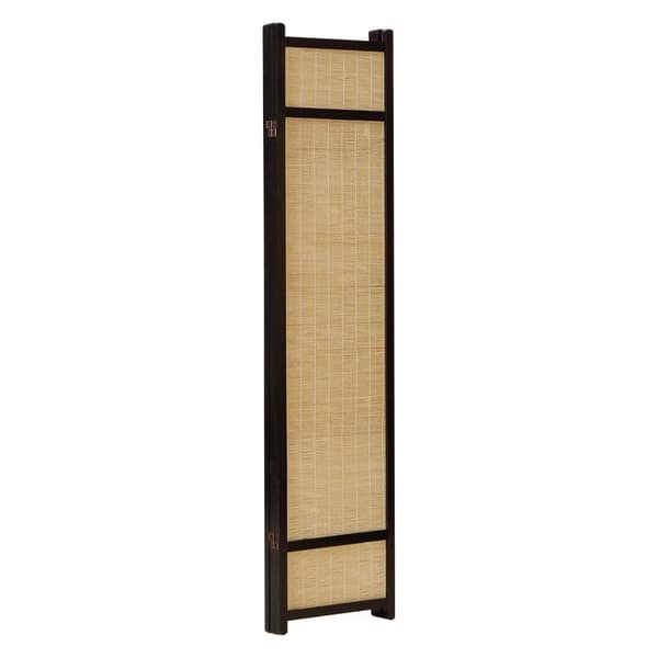 Rumdivider, 175x132x2.2 cm, Sort