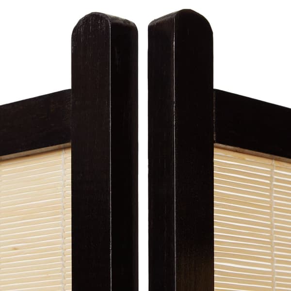 Rumdivider, 175x132x2.2 cm, Sort