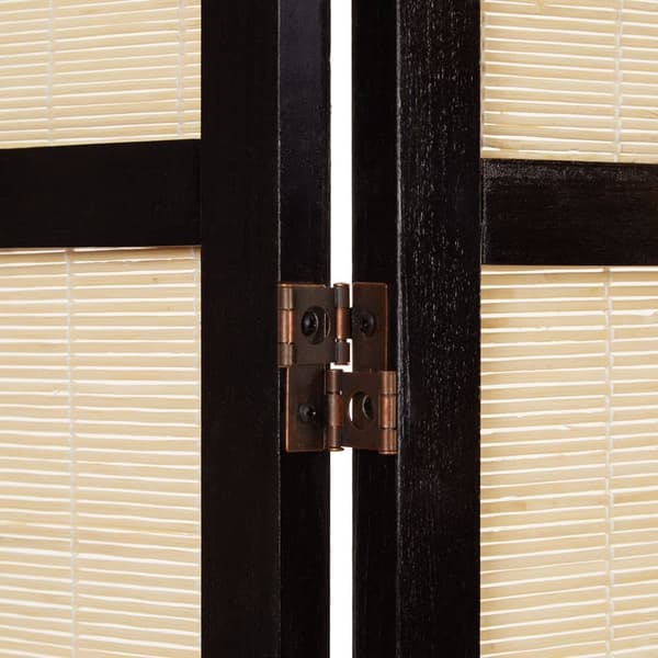 Rumdivider, 175x132x2.2 cm, Sort