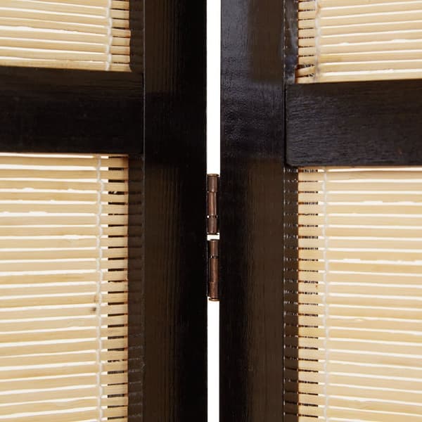 Rumdivider, 175x132x2.2 cm, Sort