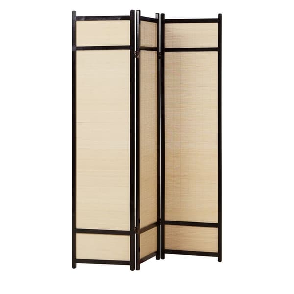Rumdivider, 175x132x2.2 cm, Sort