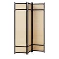Miniatyrbillede 10 af 11: Rumdivider, 175x132x2.2 cm, Sort