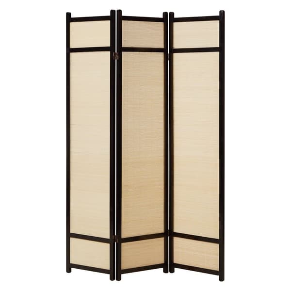 Rumdivider, 175x132x2.2 cm, Sort