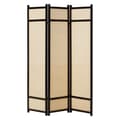 Miniatyrbillede 11 af 11: Rumdivider, 175x132x2.2 cm, Sort