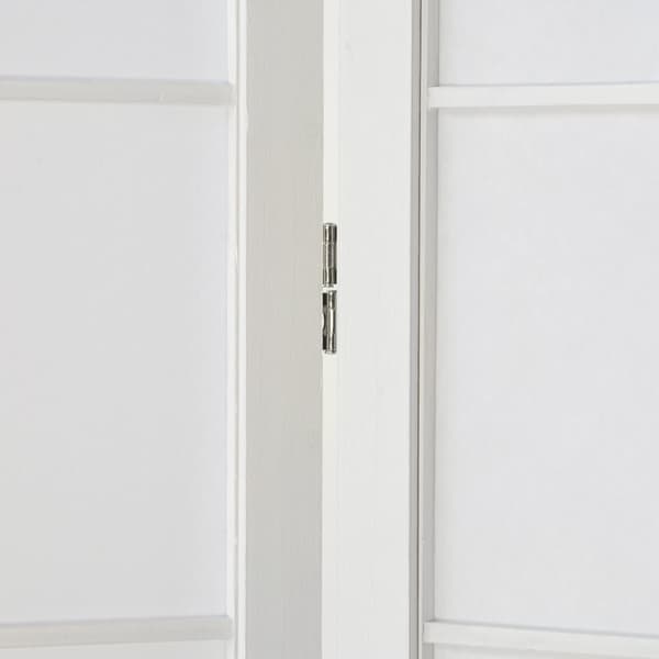 Rumopdeler, 175x176x2.2 cm, Hvid