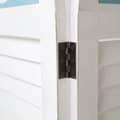 Miniatyrbillede 5 af 11: Rumdelare, 162x93x1.7 cm, Hvid