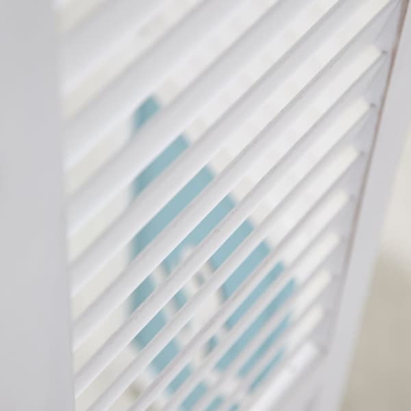Rumdelare, 162x93x1.7 cm, Hvid
