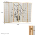 Miniatyrbillede 7 af 11: Rumdelere, 179x263x2.0 cm, Naturlig Hvid