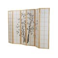 Miniatyrbillede 8 af 11: Rumdelere, 179x263x2.0 cm, Naturlig Hvid