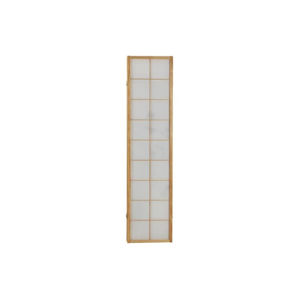 Rumdelere, 179x263x2.0 cm, Naturlig Hvid